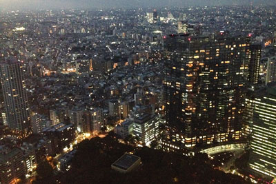 tokyo water stress